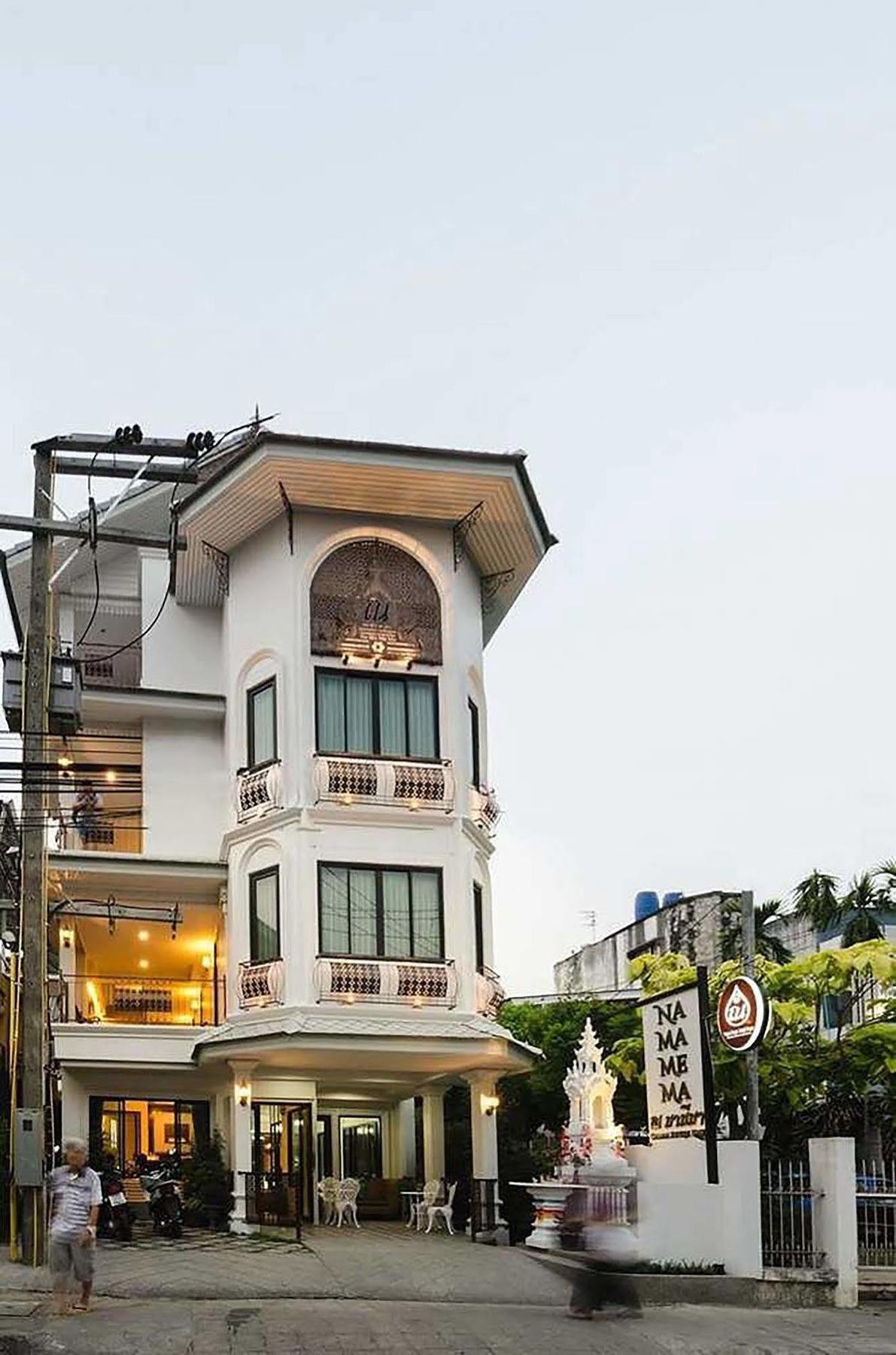 Hotel Namamema Chiang Mai Exterior foto